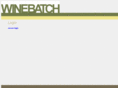 winebatch.com