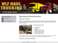 wizhaultrucking.net