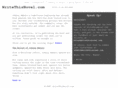 writethisnovel.com