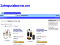 zahnputzbecher.net