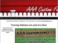 aaacustomfence.com