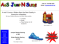 aandsjumpnslide.com
