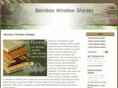 bamboowindowshades.net