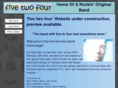 fivetwofourband.com