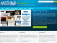 freehandwebdesign.com