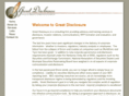 greatdisclosure.com