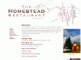 homesteadrestaurant.net