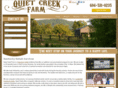 quietcreekfarm.org