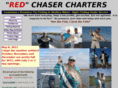 redchasercharters.com