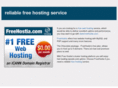 reliable-free-hosting-service.com