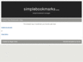 simplebookmarks.com