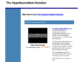 thehypothyroidismsolution.org