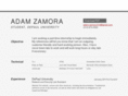 adamzamora.com
