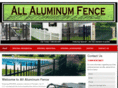 allaluminumfence.com