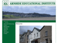 arnsideeducationalinstitute.org