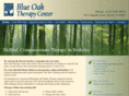 blueoaktherapycenter.org