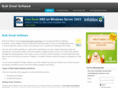 bulkemailsoftware.biz