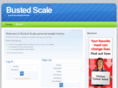 bustedscale.com