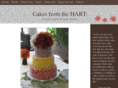 cakesfromthehart.com