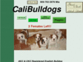 calibulldogs.com