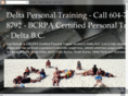 deltapersonaltraining.com