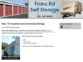 franzrdselfstorage.com