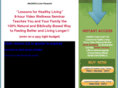 lessonsforhealthyliving.com