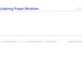 listeningprayerministries.org