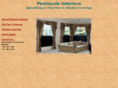 peninsulainteriors.com