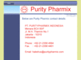 puritypharmix.com