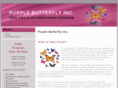 purplebutterflyinc.com