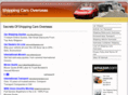 shipping-cars-overseas.com