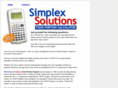 simplexsolutions.org