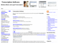 transcriptionsoftware.org
