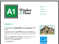 a1windowanddoor.com