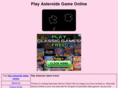 asteroidsgameonline.com