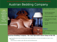 austrianbedding.com