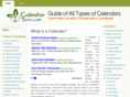 calendartypes.com