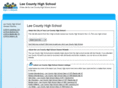 leecountyhighschool.org