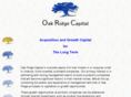 oakridgecapital.com