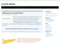 transfer-verlag.com