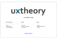 uxtheory.com