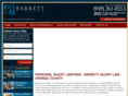 barrettinjurylaw.com