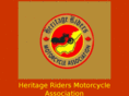heritageridersmotorcycleassociation.com