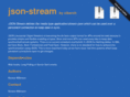 json-stream.org