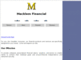 macklemfinancial.com
