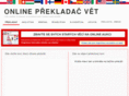 online-prekladac-vet.cz