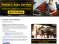 parkersautoservice.com