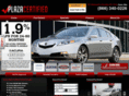 plazacertifiedcars.com