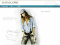 satsunjeans.com